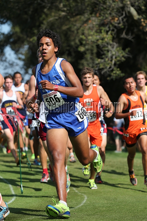 12SIHSD1-036.JPG - 2012 Stanford Cross Country Invitational, September 24, Stanford Golf Course, Stanford, California.